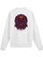 Sırt Baskılı Kurukafa Tasarımlı Sweatshirt 1