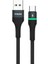 X79 66W USB To Type-C LED Işıklı Şarj ve Kablosu Ip Örgülü 2