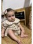 Çiçekli Bebek Elbise Takımı 1