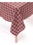 Soft Ekose Masa Örtüsü - Renkli - 145X250 cm 2