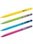 Matic Combo Fun 0.7 Uçlu 10'lu Poşet, Farklı Renklerde Versatil, Içi 3 Adet Uç, Silgili 3