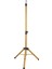 Kuaför Eğitim Mankeni Için Metal Tripod - Simli Gold + Taşıma Çantası 3