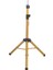 Kuaför Eğitim Mankeni Için Metal Tripod - Simli Gold + Taşıma Çantası 4