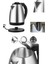Kettle C F Tipi 220-240V Paslanmaz Çelik Elektrik Kablolu Otomatik Kapanma 5