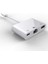 Iphone/ipad 3in1 Ethernet RJ45 ve USB Kamera Adaptörü NK107-(5775) 2