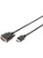 AK-330300-020-S HDMI Adaptör Kablosu, Tip A-Dvi(18+1) M/m, 2,0m, Full Hd, Bl 1