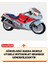 Honda Cbr 1000 F Branda (Arka Çanta Uyumlu) Motosiket Brandası (Siyah Renk) Motor Örtüsü Çadır Su Geçirmez Motosiklet Kılıfı Motor Brandası 2