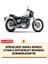 Yamaha Virago Xv 250 Branda Motosiket Brandası (Gri Renk) Motor Örtüsü Çadır Su Geçirmez Motosiklet Kılıfı Motor Brandası 2
