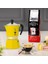 - Rainbow: 3 Cups Ocak Üstü Espresso Pişirici - 130ML - Sarı Renk - Alüminyum Gövde - Patentli Güvenlik Valfi - Tüm Ocak Türleri Için Uygundur (Indüksiyon Hariç) 2