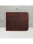 %100 Hakiki Deri El Yapımı Erkek Cüzdanı | Minimalist Tasarım | Kartlık | Kahverengi 6