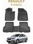 Renault Symbol 2018+ Uyumlu 3D Oto Paspas Premium 3