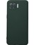Oppo Reno 4 Lite Kılıf Nano Içi Kadife Silikon - Koyu Yeşil (K95) 1