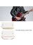 Humbucker Pickup Yedek 2 Parça Kapalı Elektro Gitar Pikap, Çift Bobinli Humbucker Pikap Yedek Gitar Boyun ve Köprü Için, Beyaz 2