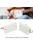 Humbucker Pickup Yedek 2 Parça Kapalı Elektro Gitar Pikap, Çift Bobinli Humbucker Pikap Yedek Gitar Boyun ve Köprü Için, Beyaz 3