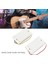 Humbucker Pickup Yedek 2 Parça Kapalı Elektro Gitar Pikap, Çift Bobinli Humbucker Pikap Yedek Gitar Boyun ve Köprü Için, Beyaz 5