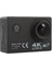 4K Ultra Hd Spor Aksiyon Kamerası – 2.4g Rf Kumandalı, Wifi, 16MP, 170° Geniş Açı, 30M Su Geçirmez, 2.0" Lcd, 900MAH Batarya, Anti Shake Dsp, 64GB Tf Kart Desteği H16R 3