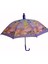 Katlanabilen Koruma Kılıflı Bardaklı Düdüklü 70 Cm! Lila Kız Çocuk Şemsiyesi 1