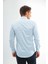 Slimfit Beyaz Mavi Kareli Erkek Gömlek Likralı Dar Kesim Yapısıyla AS045085/13 4