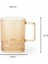 Elysia Dekor Amber Renk 6 Kişilik Cam Çay-Kahve Kupa Takımı – 6 x 210 Ml. 2
