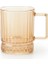 Elysia Dekor Amber Renk 6 Kişilik Cam Çay-Kahve Kupa Takımı – 6 x 210 Ml. 4