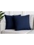 Pamuklu 50X70 cm 2’li Yastık Kılıfı Seti – Lacivert 4