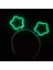 Glow Stick Karanlıkta Yanan Fosforlu Yıldız Taç 12 Adet 4