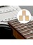 3 Adet Katı Akçaağaç Ahşap Gitar Shim Müzik Aleti Aksesuarları Koruma 0.25, 0.5 ve 1 Derece Gitar Plakası Aracı 5