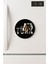 Desenli Temalı Yuvarlak Buzdolabı Magnet – 10X10 cm Atatürk 1