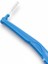 Arayüz Fırçası Diş Arası Arayüz Fırçası L Tipi Diş Ara Fırçası 6 Adet Mavi 0,60 mm 5