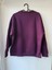 Kadın Mor Cepli Sweatshirt 2