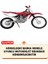 Honda Xr 100 R Branda (Arka Çanta Uyumlu) Motosiket Brandası (Siyah Renk) Motor Örtüsü Çadır Su Geçirmez Motosiklet Kılıfı Motor Brandası 2