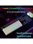 Trol Blue Switch Mini Rgb Oyun Klavyesi Gaming Mekanik 62 Tuşlu 18 Rgb LED USB Tip-C Kablosu Beyaz 5