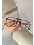 Mavi Işık Korumalı Unisex Gözlük Optik Uyumlu Blue Block Leopar Çerçeve 1