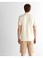 Erkek Krem Regular Fit Polo 2