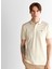 Erkek Krem Regular Fit Polo 4