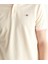 Erkek Krem Regular Fit Polo 5