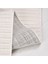 Girons Modern Beyaz Polyester Pamuk Tabanlı Makine Halısı 3