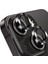 13/13 Mini Kamera Camı Lens Koruyucu Halka Set - Siyah 1