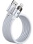 CA-6912 30W Gösterge Işıklı Usb-A To Şarj ve Kablosu 1.2m - Beyaz 2