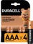 4 Adet Duracell Ince 4'lü Pil 2