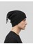 Popüler Ipli Sarkmalı Hip Hop Slouchy Bere Unisex 3