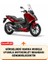 Honda Nc 700 Dc Integra Branda Motosiket Brandası (Siyah Renk) Motor Örtüsü Çadır Su Geçirmez Motosiklet Kılıfı Motor Brandası 2