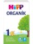 4 Adet Hipp 1 Organik Bebek Sütü 600 G 2