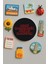 Modern ve Dekoratif Yuvarlak Buzdolabı Magneti Magnet Büyük Boy 10X10 cm - Halledemedim 1