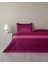Diamant Kadife Size Yatak Örtüsü Takımı 240X220 cm Fuşya 2