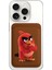 iPhone 11 12 13 14 15 16 17 Pro Max Plus Air Magsafe Mıknatıslı Kahve/taba Kartlık Angry 1