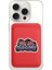 iPhone 11 12 13 14 15 16 17 Pro Max Plus Air Magsafe Mıknatıslı Kırmızı Kartlık Awesome 1