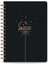 A5 Spiralli Süresiz Planlayıcı Ajanda Siyah 3