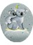 Fikirler Koala ve Yavrusu Bilek Destekli Mouse Pad 1