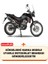 Malaguti Dune x 125 Black Branda (Arka Çanta Uyumlu) Motosiket Brandası (Siyah Renk) Motor Örtüsü Çadır Su Geçirmez Motosiklet Kılıfı Motor Brandası 2
